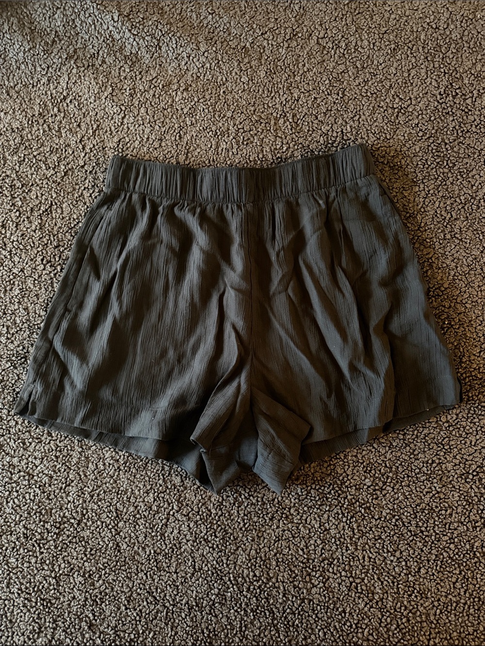 Abercrombie & Fitch | Crinkle Ultra High Rise Shorts